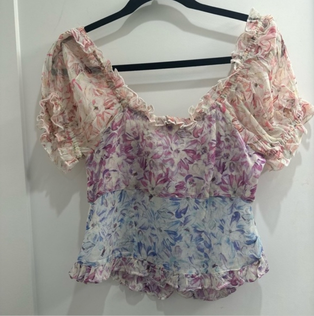 Bryant Top And Rhodes Skirt In Sweet Kisses - Picture 2 of 10